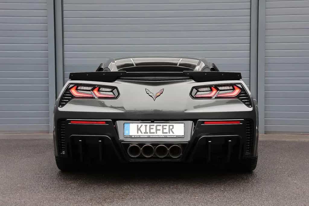 Corvette Z06 6.2 V8 Targa/Head-up/BOSE/360°/SHZ/SBL/R19 07/2019-photo-5