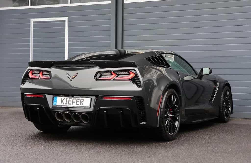 Corvette Z06 6.2 V8 Targa/Head-up/BOSE/360°/SHZ/SBL/R19 07/2019-photo-6