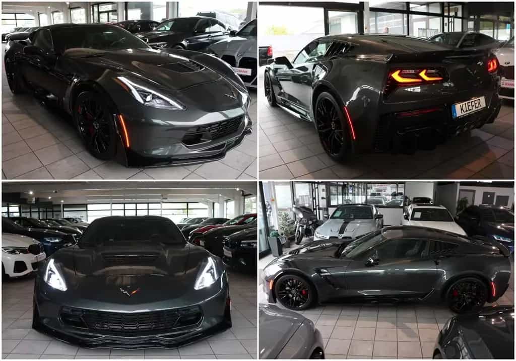 Corvette Z06 6.2 V8 Targa/Head-up/BOSE/360°/SHZ/SBL/R19 07/2019-photo-7