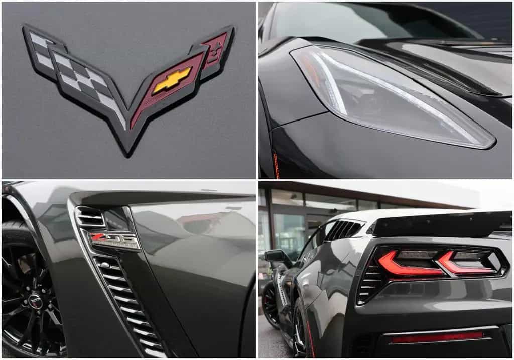 Corvette Z06 6.2 V8 Targa/Head-up/BOSE/360°/SHZ/SBL/R19 07/2019-photo-9