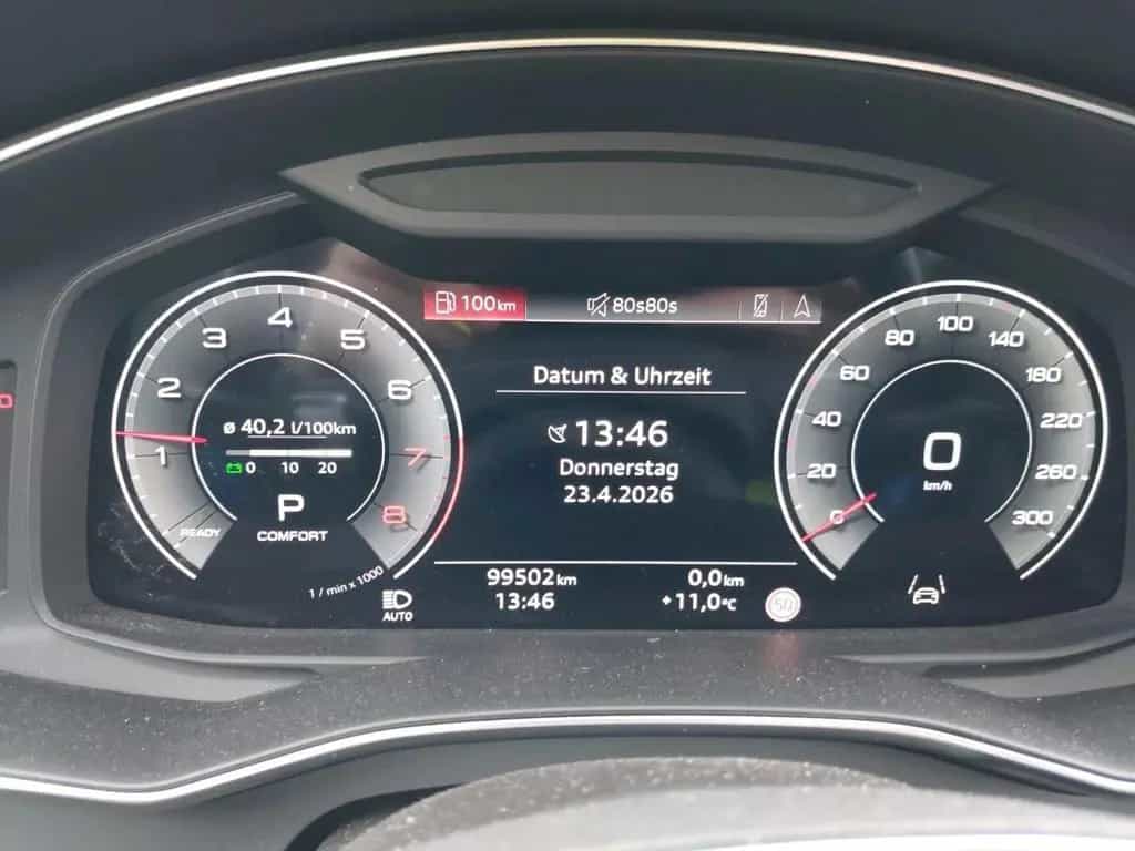 Audi A6 quat design HUD*Virtual*Alcantara*ACC*LED*19 02/2023-photo-10
