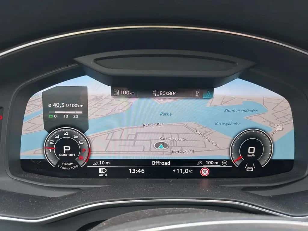 Audi A6 quat design HUD*Virtual*Alcantara*ACC*LED*19 02/2023-photo-8