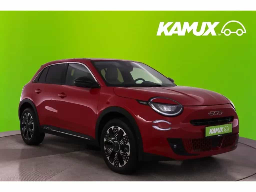 Fiat 600 1.2Mild-Hybrid Aut.110 La Prima+LED+NAVI 01/2025-photo-0