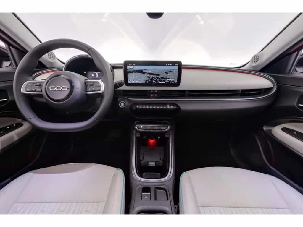 Fiat 600 1.2Mild-Hybrid Aut.110 La Prima+LED+NAVI 01/2025-photo-11