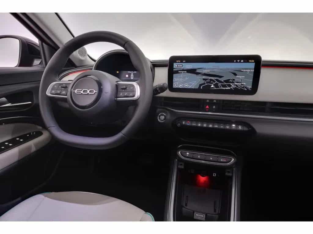 Fiat 600 1.2Mild-Hybrid Aut.110 La Prima+LED+NAVI 01/2025-photo-12