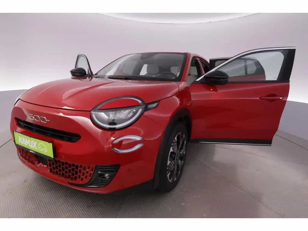 Fiat 600 1.2Mild-Hybrid Aut.110 La Prima+LED+NAVI 01/2025-photo-21