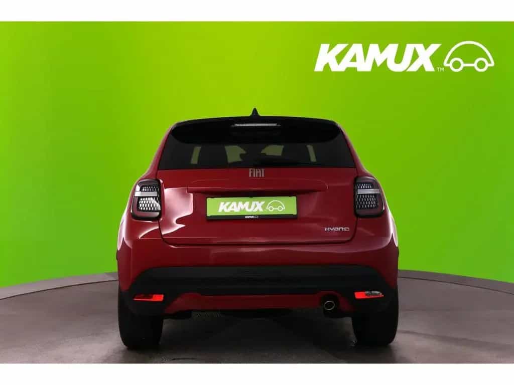Fiat 600 1.2Mild-Hybrid Aut.110 La Prima+LED+NAVI 01/2025-photo-4