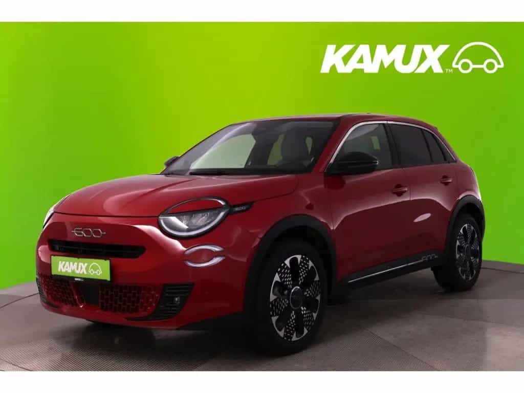 Fiat 600 1.2Mild-Hybrid Aut.110 La Prima+LED+NAVI 01/2025-photo-8