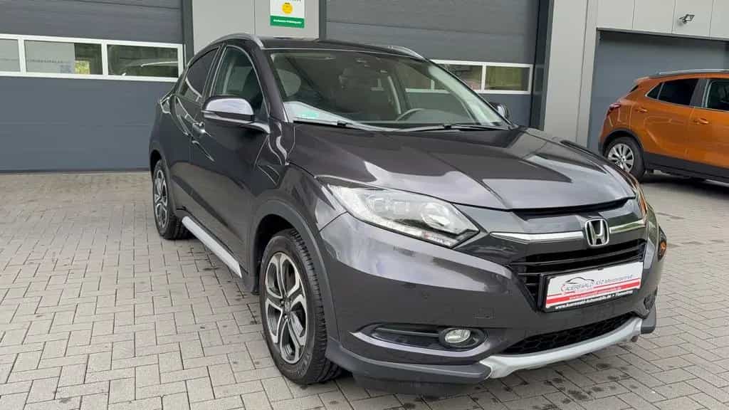 Honda HR-V Executive *AHK *LED *Kamera *App *DAB *Pano 04/2018-photo-2