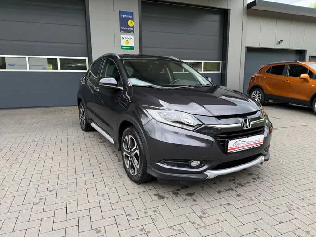 Honda HR-V Executive *AHK *LED *Kamera *App *DAB *Pano 04/2018-photo-3