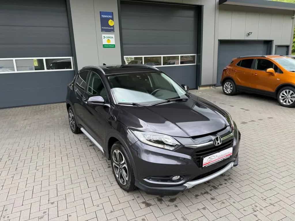 Honda HR-V Executive *AHK *LED *Kamera *App *DAB *Pano 04/2018-photo-4