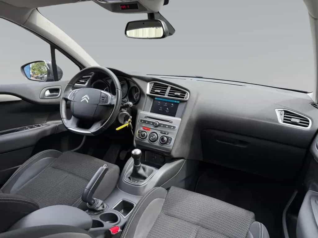Citroën C4 Lim. Selection 02/2018-photo-14