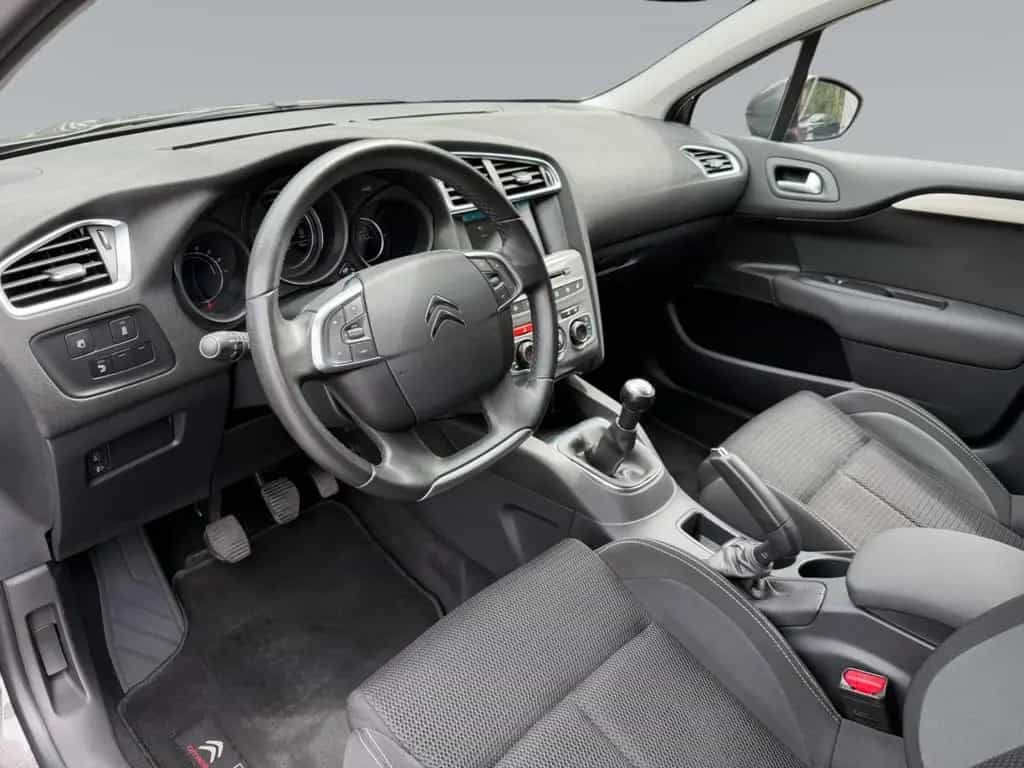 Citroën C4 Lim. Selection 02/2018-photo-9