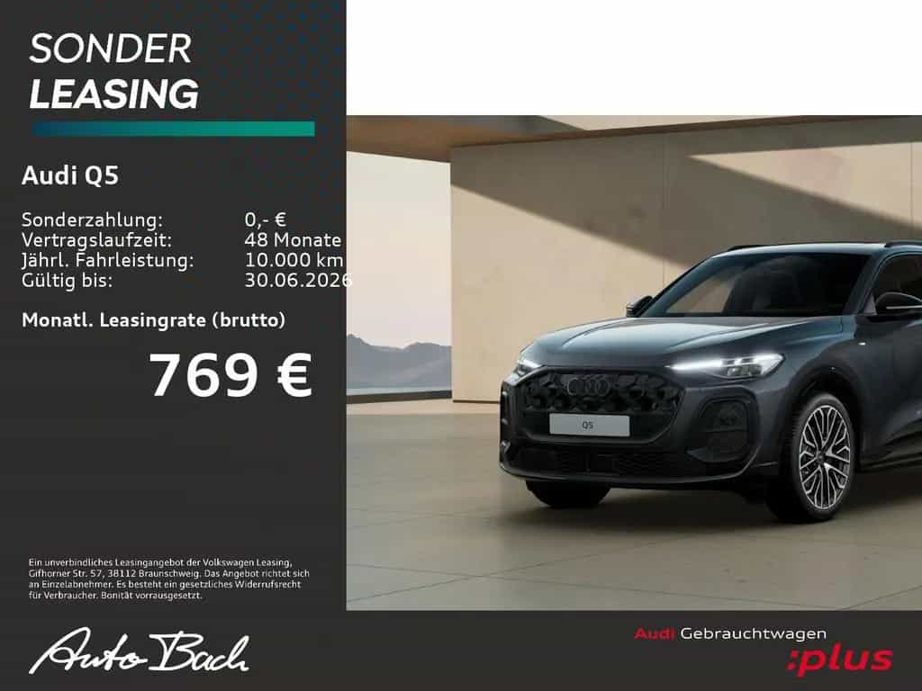Audi Q5 edition one TFSI qu Pano HuD B&O Tech-PRO AIR 09/2025-photo-1