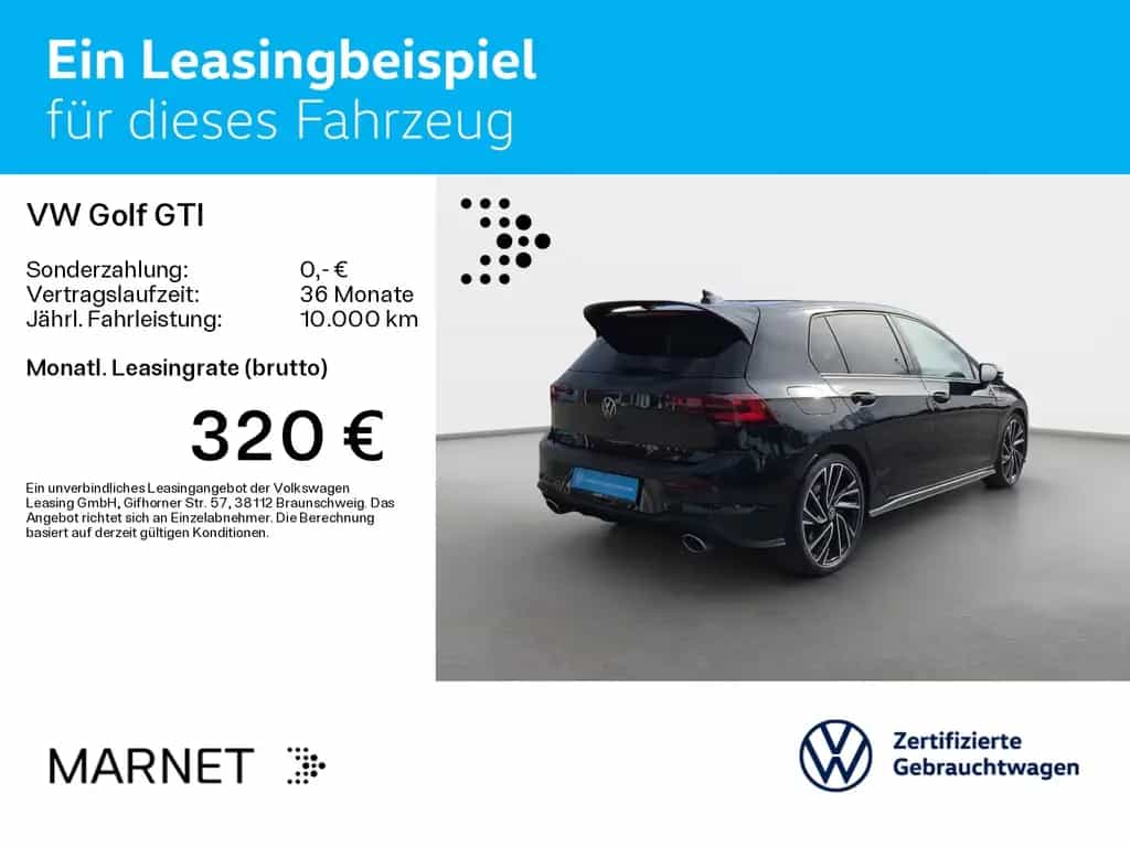 Volkswagen Golf GTI VIII 2.0 TSI  Clubsport Black Style DS 04/2024-photo-2