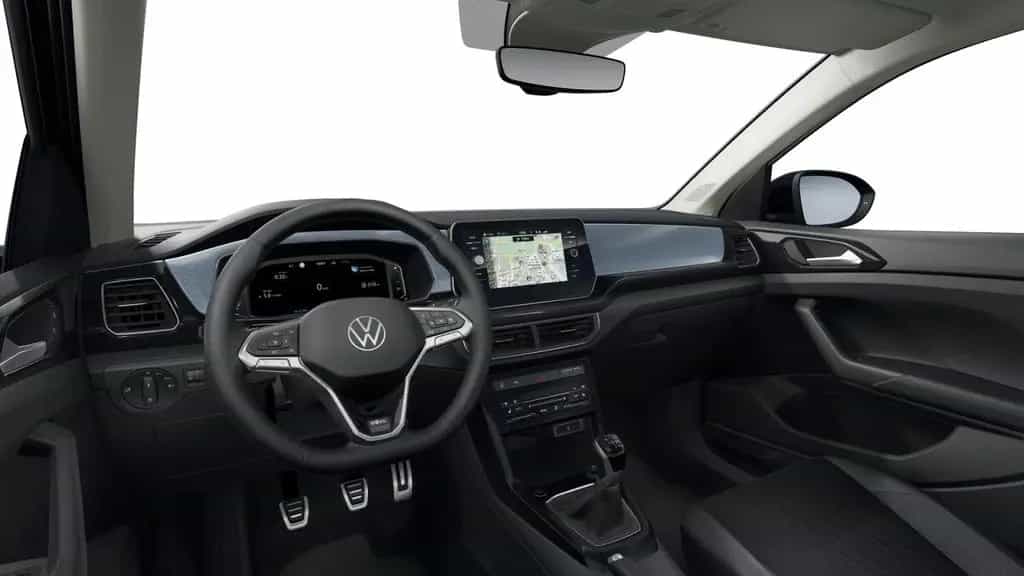 Volkswagen T-Cross 1.0 TSI Goal ACC DAB+ LED Navi FrontAssi 08/2025-photo-11
