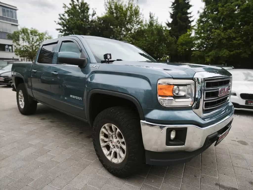 GMC Sierra Z71 1500 SLE 5.3 AWD 06/2014-photo-0