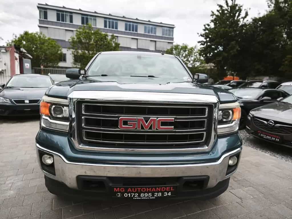 GMC Sierra Z71 1500 SLE 5.3 AWD 06/2014-photo-1