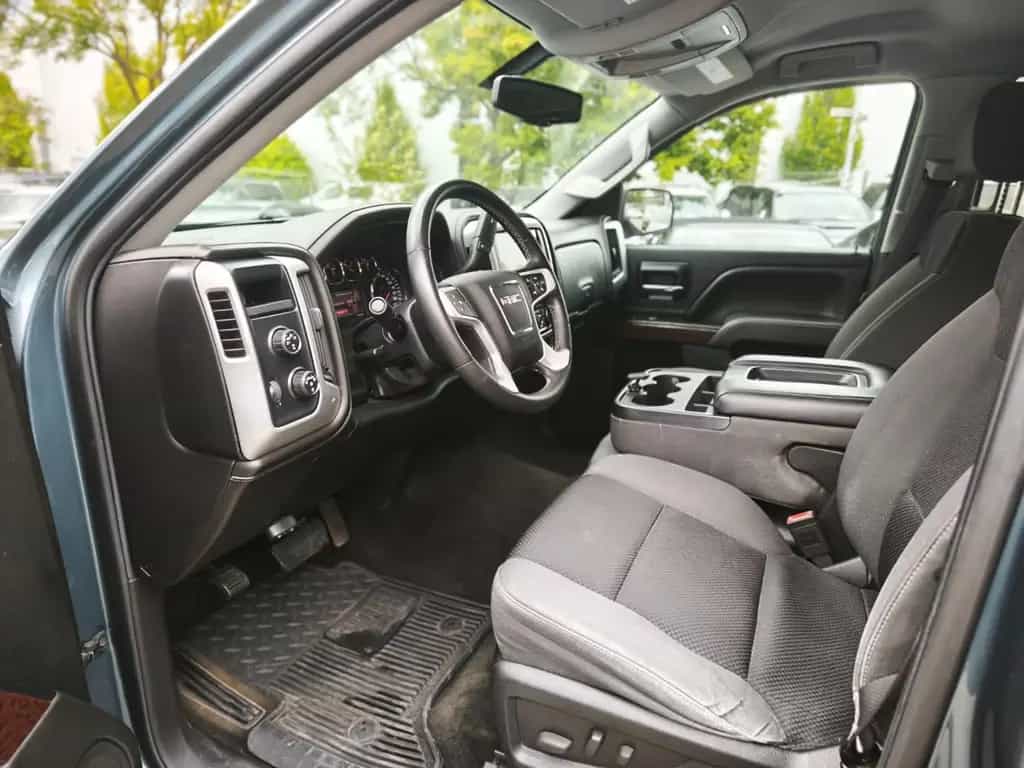 GMC Sierra Z71 1500 SLE 5.3 AWD 06/2014-photo-10