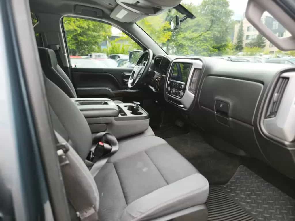 GMC Sierra Z71 1500 SLE 5.3 AWD 06/2014-photo-12