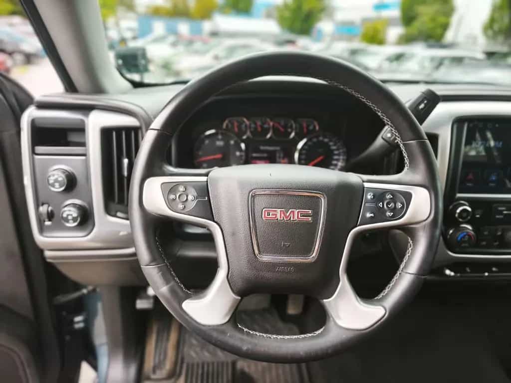 GMC Sierra Z71 1500 SLE 5.3 AWD 06/2014-photo-13
