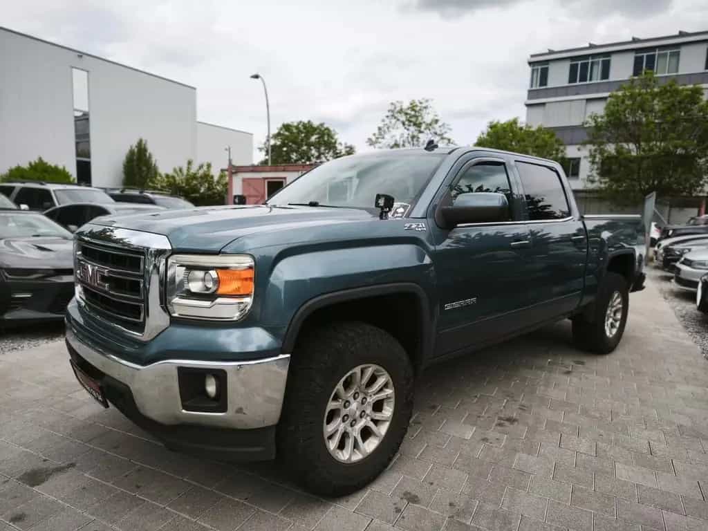 GMC Sierra Z71 1500 SLE 5.3 AWD 06/2014-photo-2