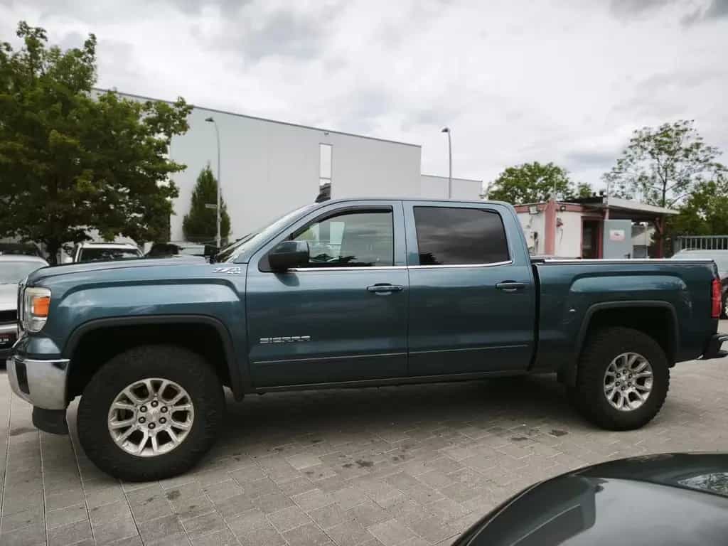 GMC Sierra Z71 1500 SLE 5.3 AWD 06/2014-photo-3