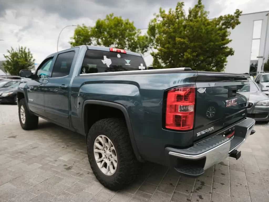 GMC Sierra Z71 1500 SLE 5.3 AWD 06/2014-photo-4