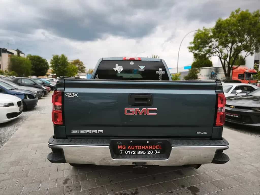 GMC Sierra Z71 1500 SLE 5.3 AWD 06/2014-photo-5
