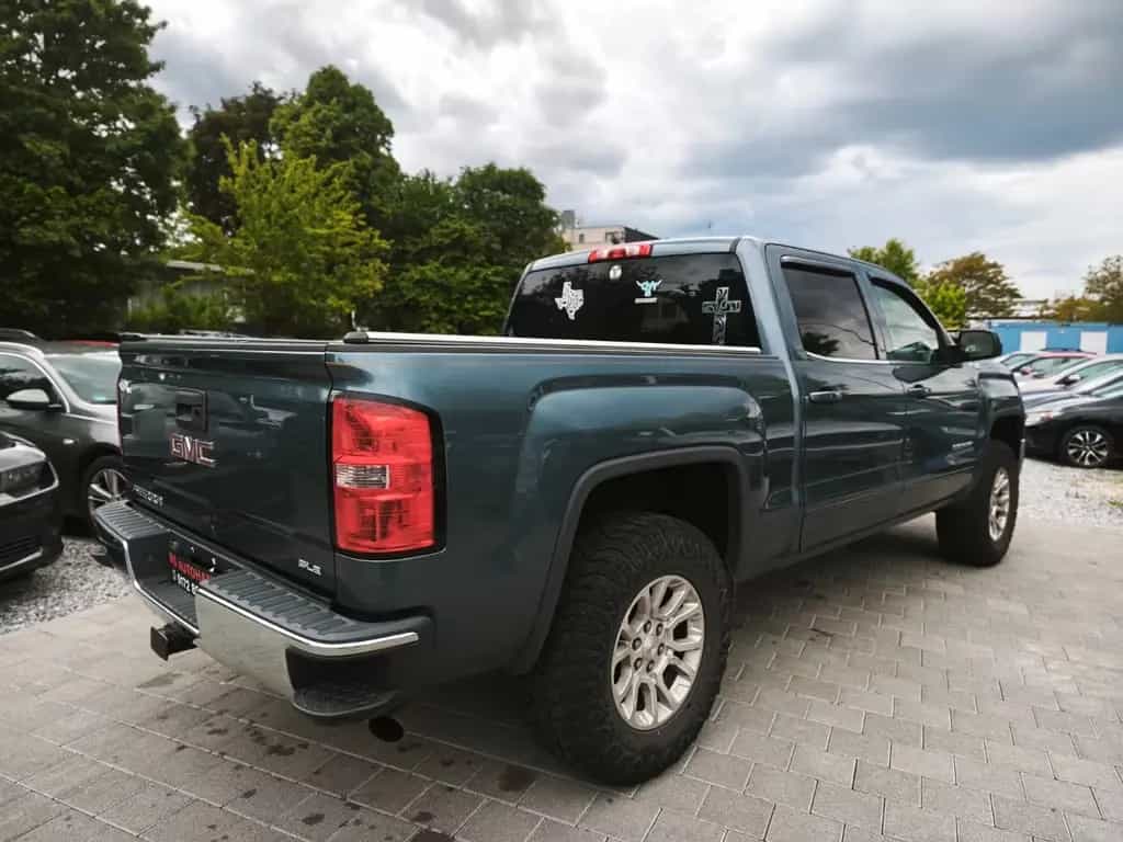 GMC Sierra Z71 1500 SLE 5.3 AWD 06/2014-photo-6
