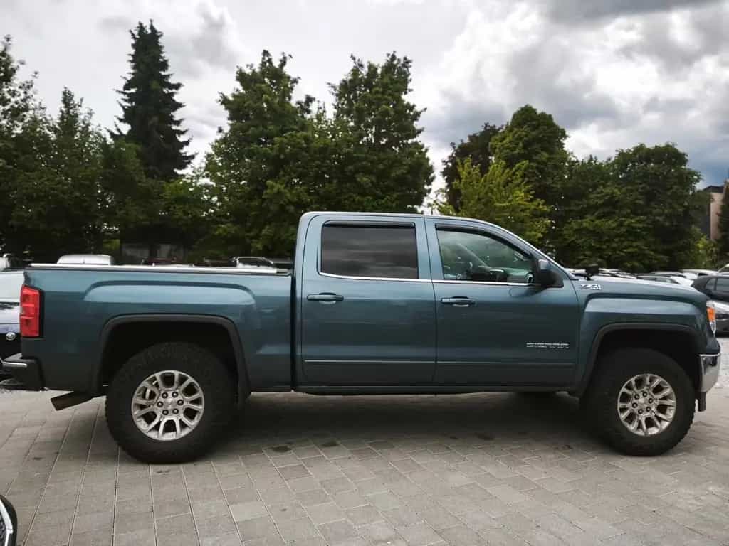 GMC Sierra Z71 1500 SLE 5.3 AWD 06/2014-photo-7