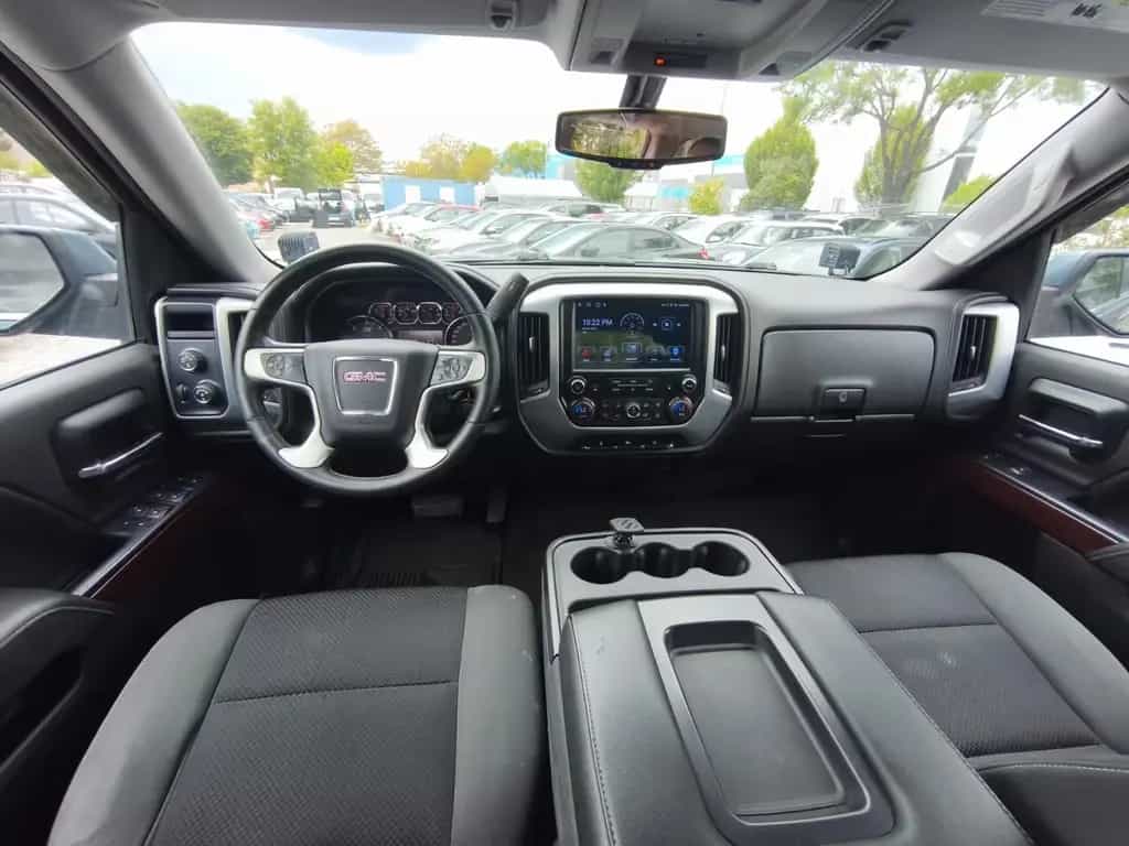 GMC Sierra Z71 1500 SLE 5.3 AWD 06/2014-photo-9