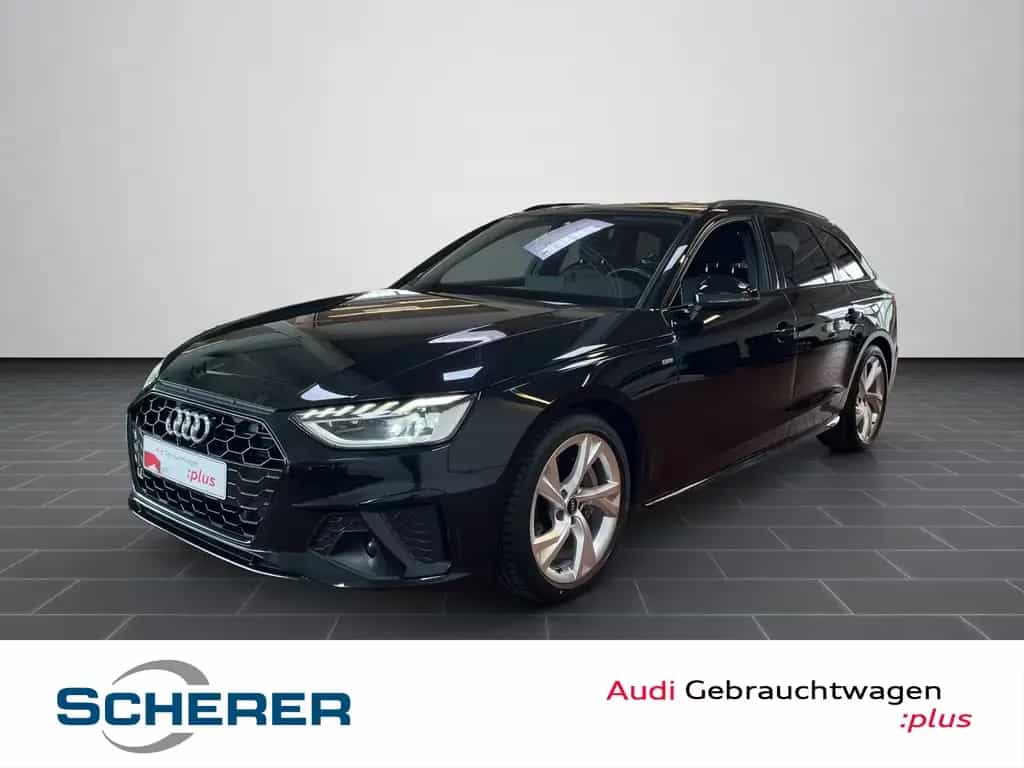 Audi A4 Avant 40 TFSI S Line *Navi*LED*Kamera*Lane As 07/2021-photo-0