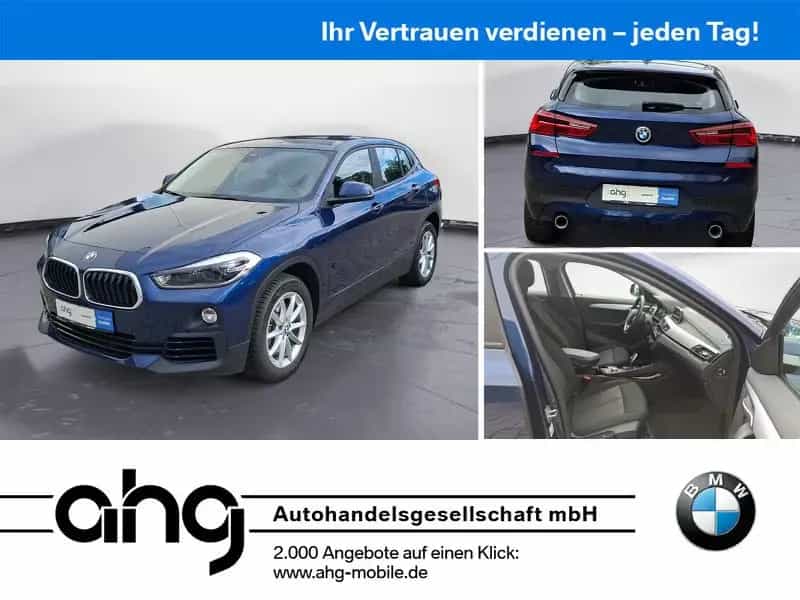 BMW X2 sDrive20iA Advantage Navi Sitzheizung LED Kli 06/2019-photo-0