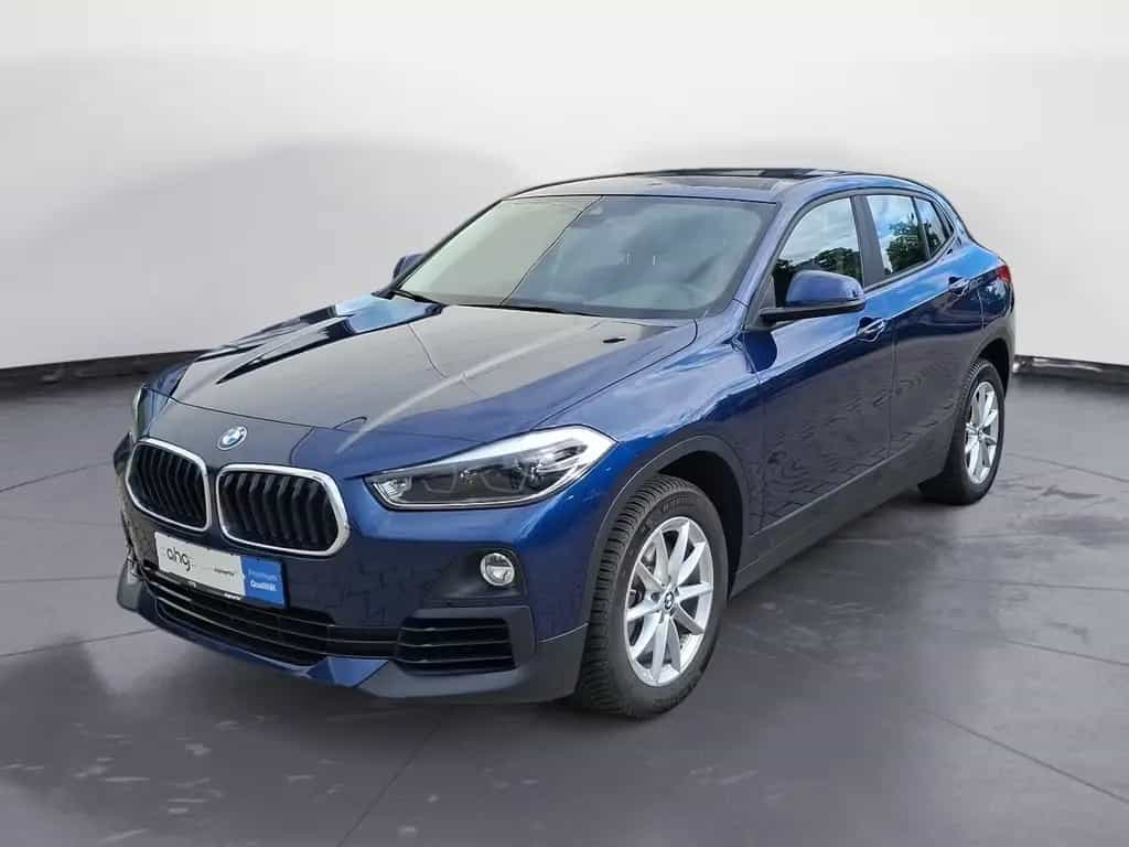 BMW X2 sDrive20iA Advantage Navi Sitzheizung LED Kli 06/2019-photo-1