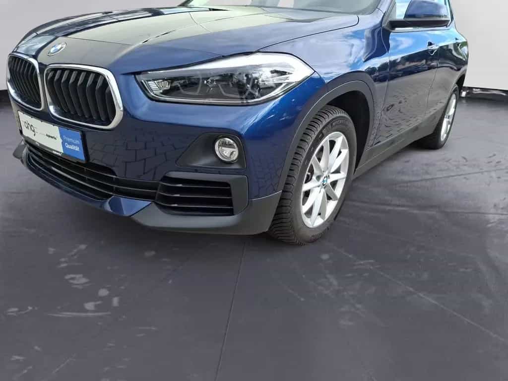 BMW X2 sDrive20iA Advantage Navi Sitzheizung LED Kli 06/2019-photo-12