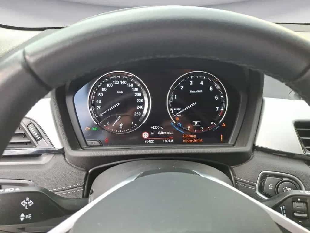 BMW X2 sDrive20iA Advantage Navi Sitzheizung LED Kli 06/2019-photo-9