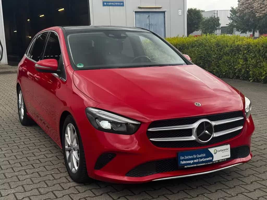 Mercedes-Benz B 220 4Matic Garantie *Keyless *Pano *Navi *LED 07/2019-photo-3