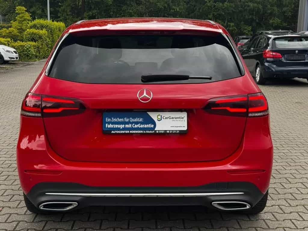 Mercedes-Benz B 220 4Matic Garantie *Keyless *Pano *Navi *LED 07/2019-photo-8