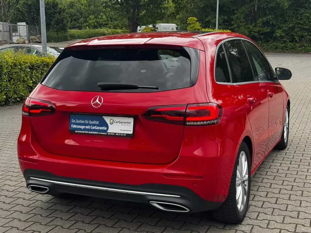 Mercedes-Benz B 220 4Matic Garantie *Keyless *Pano *Navi *LED 07/2019-photo-9