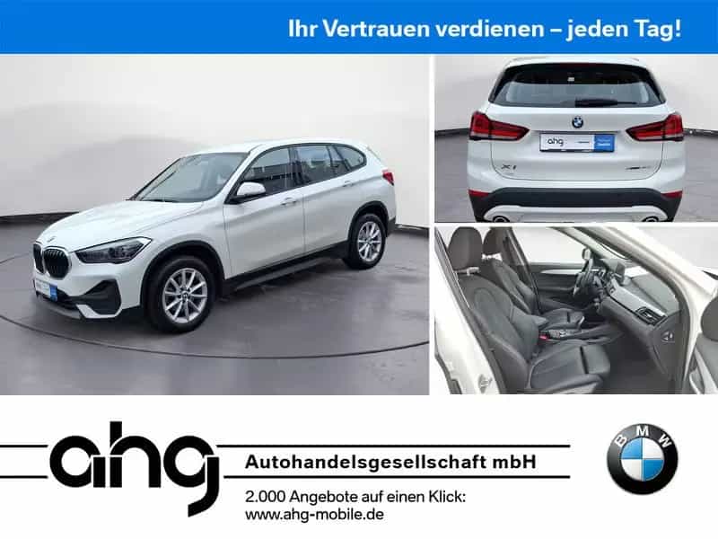 BMW X1 xDrive18d Advantage Aut. Klimaaut. Head-Up 11/2020-photo-0