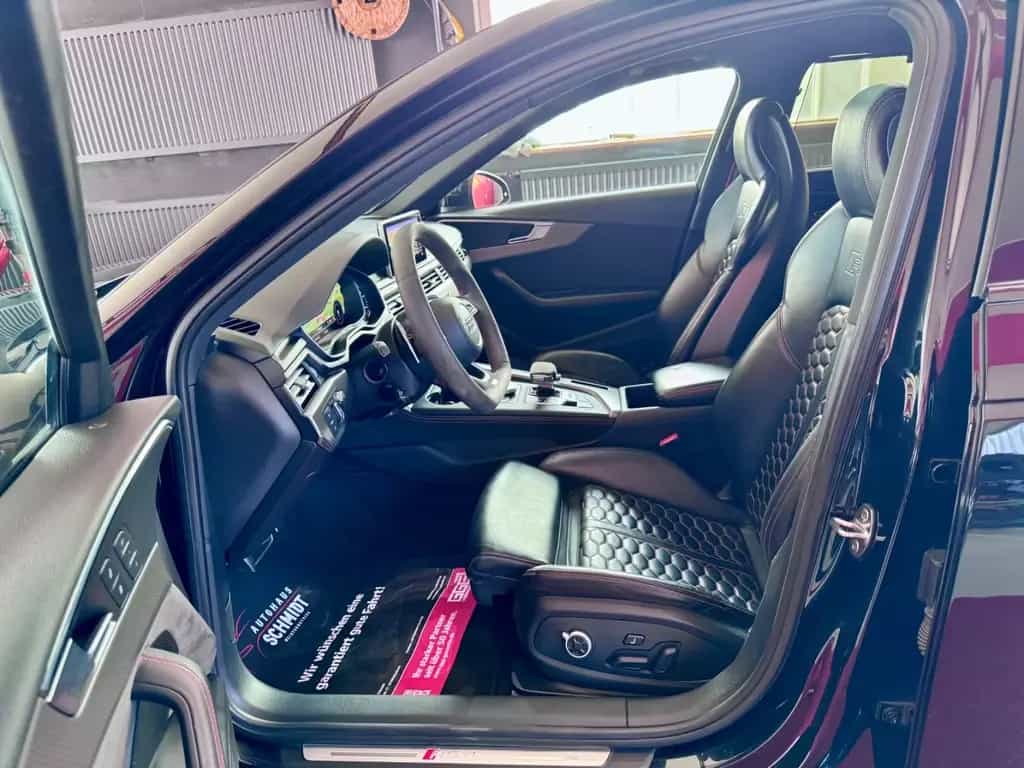 Audi RS4 Pano ACC SAGA 360°B&O Raute HeadUp DynPak 20 08/2019-photo-10