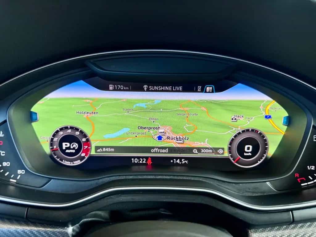 Audi RS4 Pano ACC SAGA 360°B&O Raute HeadUp DynPak 20 08/2019-photo-11