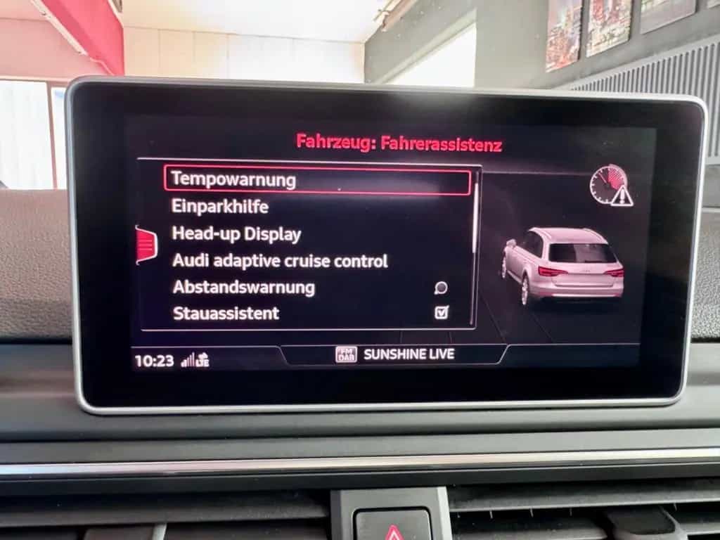 Audi RS4 Pano ACC SAGA 360°B&O Raute HeadUp DynPak 20 08/2019-photo-13