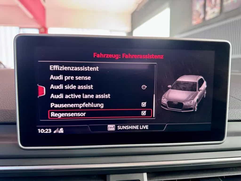 Audi RS4 Pano ACC SAGA 360°B&O Raute HeadUp DynPak 20 08/2019-photo-14