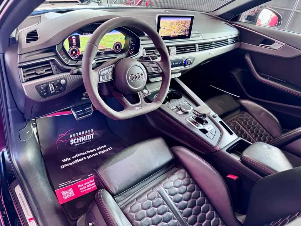 Audi RS4 Pano ACC SAGA 360°B&O Raute HeadUp DynPak 20 08/2019-photo-18