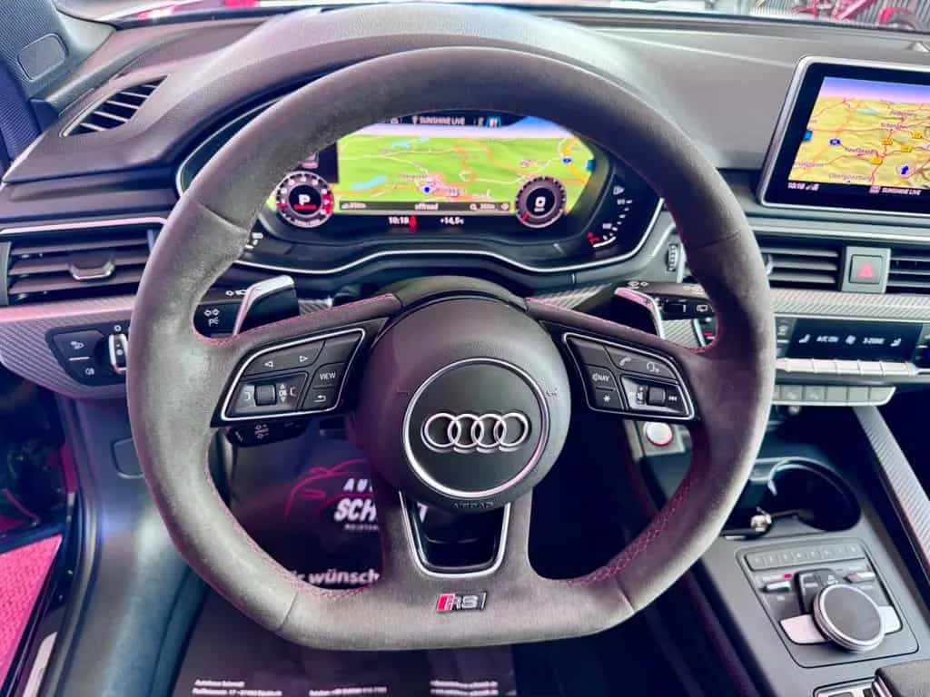 Audi RS4 Pano ACC SAGA 360°B&O Raute HeadUp DynPak 20 08/2019-photo-20