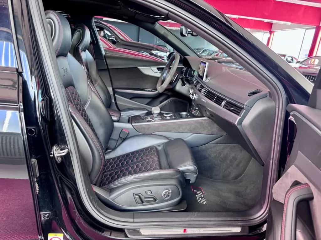 Audi RS4 Pano ACC SAGA 360°B&O Raute HeadUp DynPak 20 08/2019-photo-24
