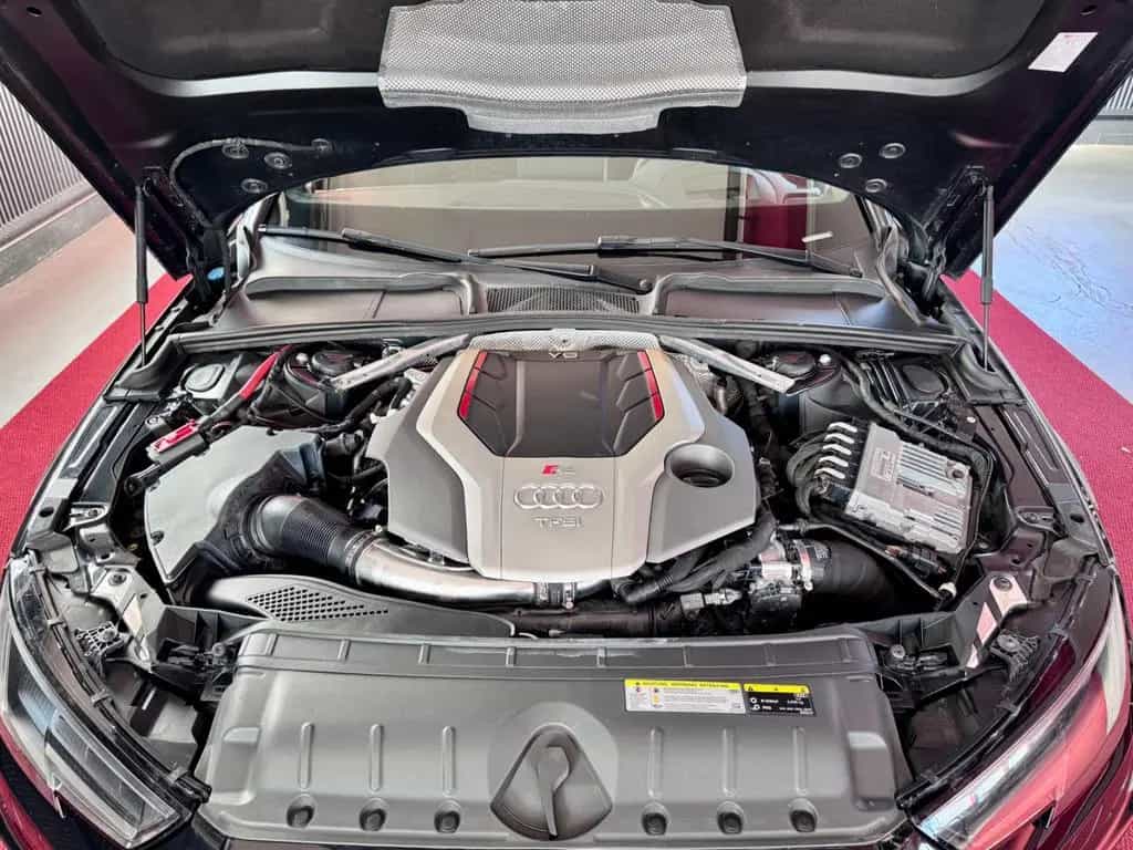 Audi RS4 Pano ACC SAGA 360°B&O Raute HeadUp DynPak 20 08/2019-photo-37
