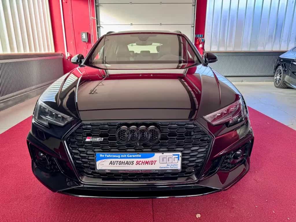 Audi RS4 Pano ACC SAGA 360°B&O Raute HeadUp DynPak 20 08/2019-photo-4